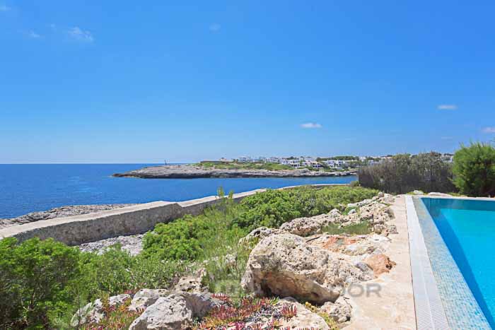 Direkt am Meer Ferienvilla mit Pool auf Mallorca zu vermieten