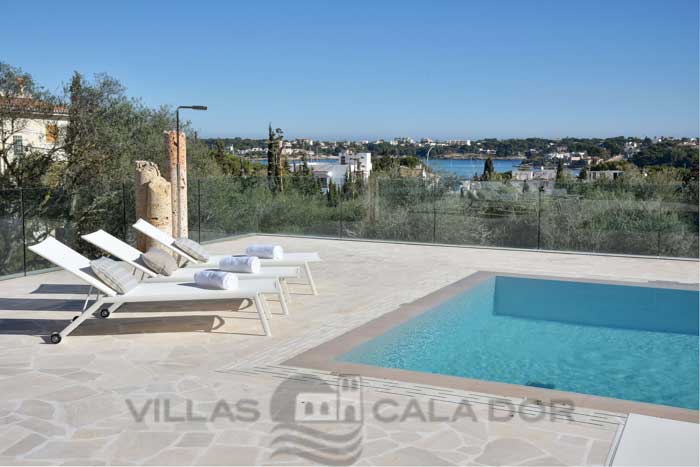 Holiday villa with pool, 3 bedrooms in Porto Colom, Mallorca