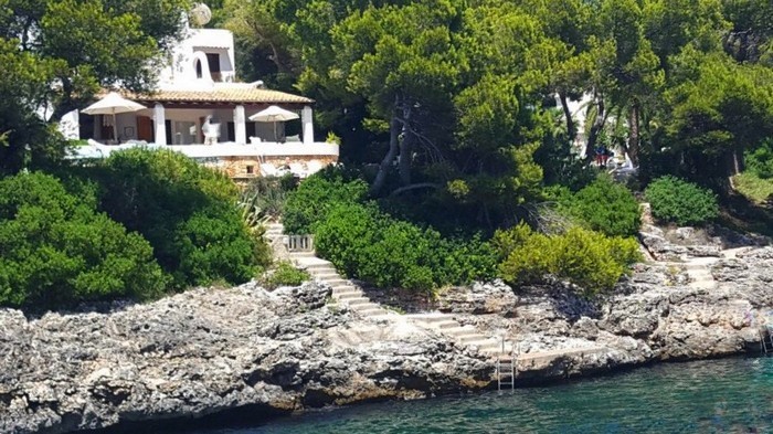 erste Meereslinie villa zu mietenin Cala D'Or Mallorca,