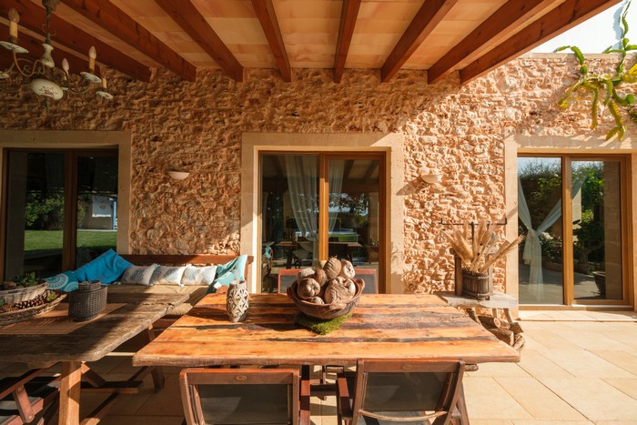 country house Vinya Vella - 4 bedrooms - Calonge  - Mallorca