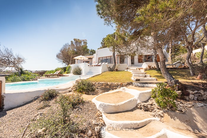 villa Lorenzo frente al mar, 4 dormitorios, Cala Dor, Mallorca