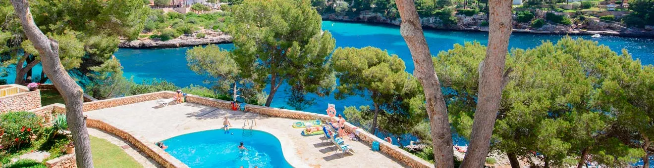 Ferienwohnung direkt am Meer auf Mallorca zu vermieten
