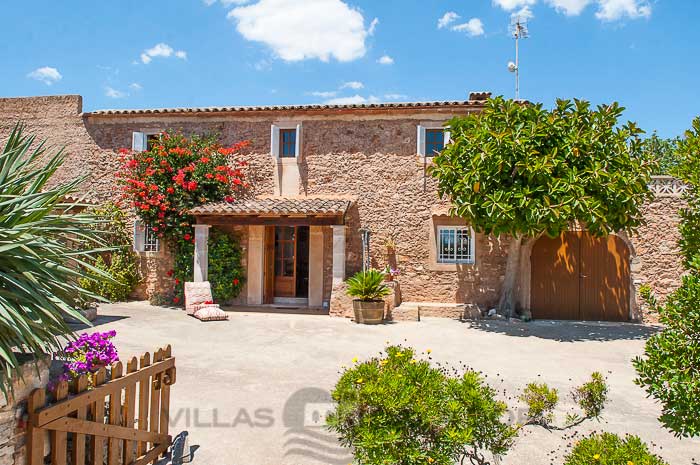 Casa de campo para vacaciones con piscina