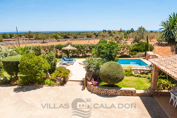 Casa de campo para vacaciones con piscina