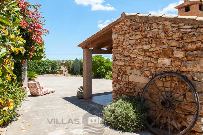 Casa de campo para vacaciones con piscina