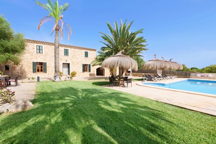 Ferienhaus Corso de Shorta, 3 Schlafzimme in Mallorca