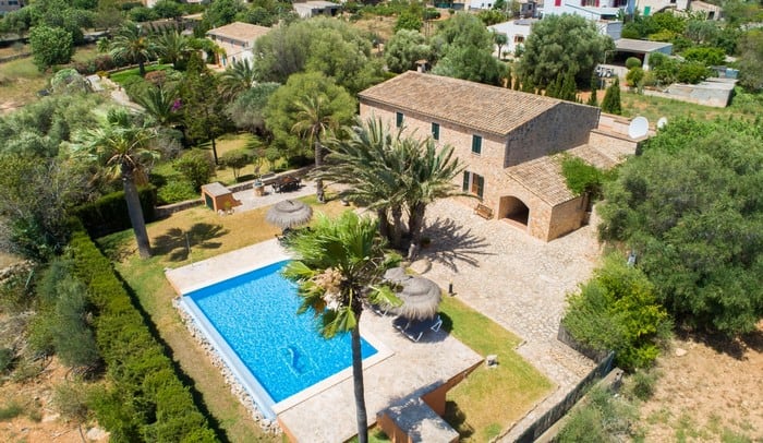 Casa de campo Corso de Shorta, 3 dormitorios en Mallorca