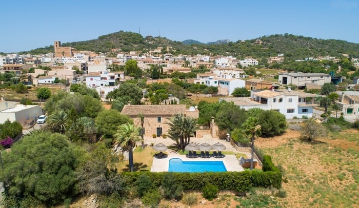 Ferienhaus Corso de Shorta, 3 Schlafzimme in Mallorca