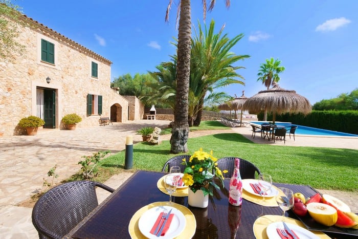 Ferienhaus Corso de Shorta, 3 Schlafzimme in Mallorca