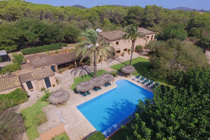 Casa de campo Tort,  6 dormitorios, Porto Colom,  Mallorca