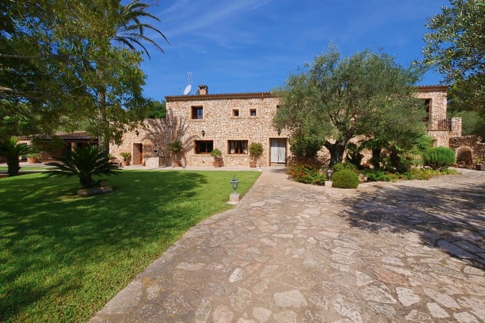 Casa de campo Tort,  6 dormitorios, Porto Colom,  Mallorca