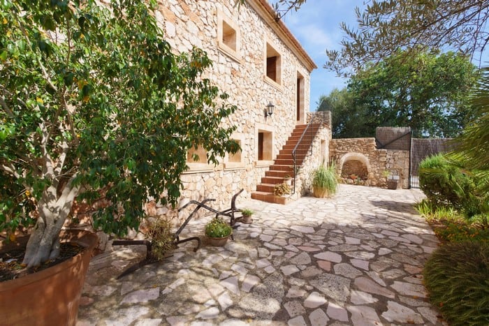 Casa de campo Tort,  6 dormitorios, Porto Colom,  Mallorca