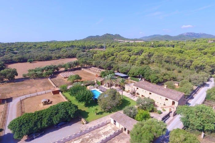 Country house Tort  6 bedrooms, Porto Colom,  Mallorca