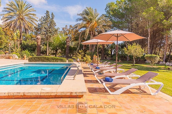 Holiday villa with private pool in Majorca for rent