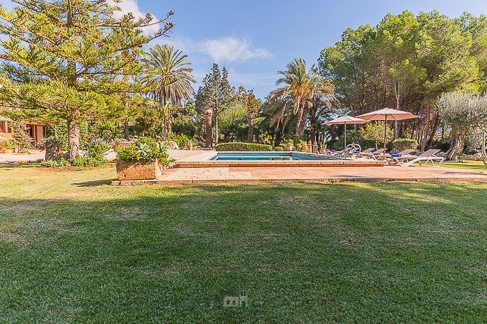 Casa de vacaciones con piscina en alquler