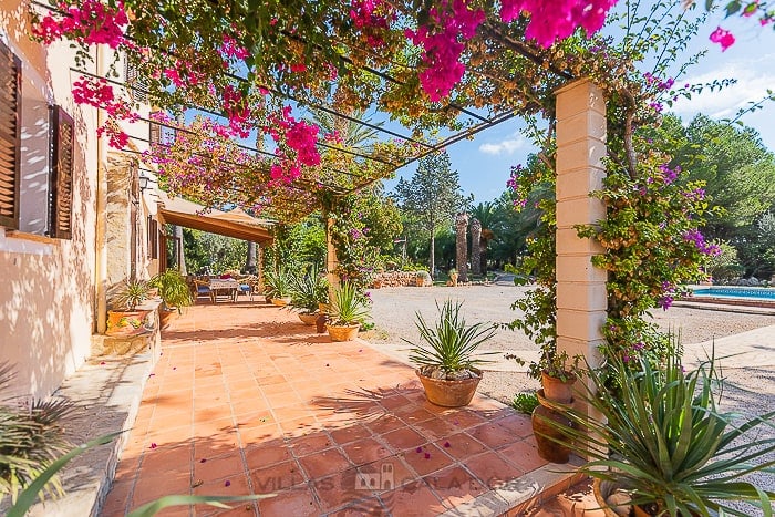 Casa de vacaciones con piscina en alquler