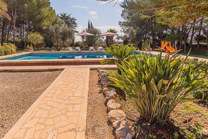 Holiday villa with private pool in Majorca for rent