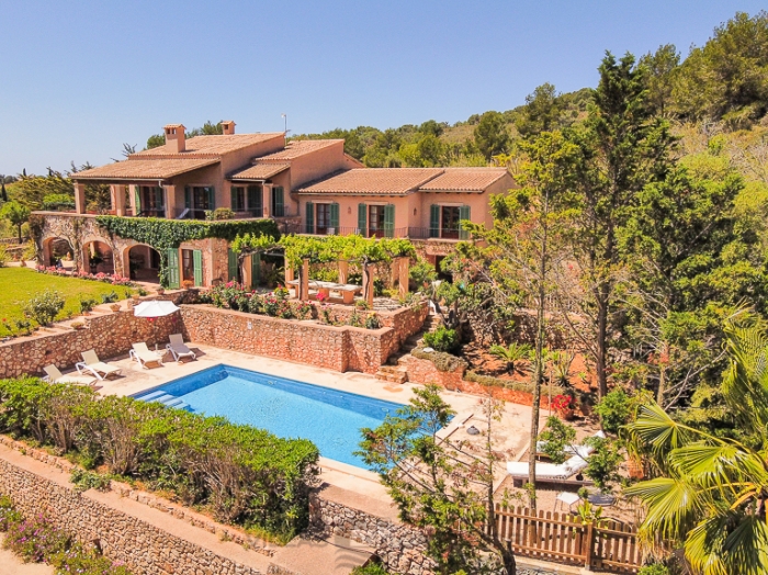 Casa de campo vacacional en Mallorca - Penya redona