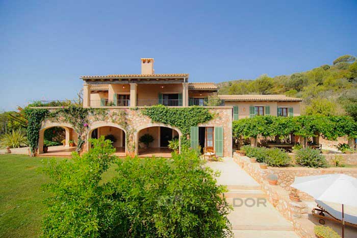 Luxury Countryside villa with pool in Mallorca - Penya redona