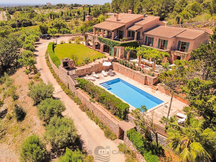 Luxus Landvilla mit Pool in Mallorca - Penya Redona