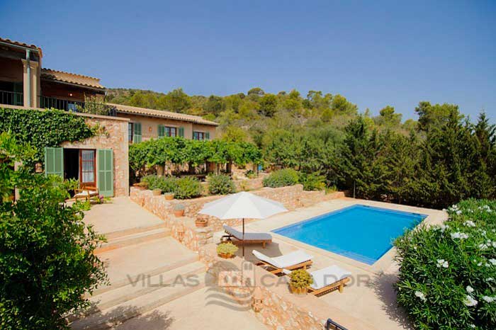 Luxus Landvilla mit Pool in Mallorca - Penya Redona