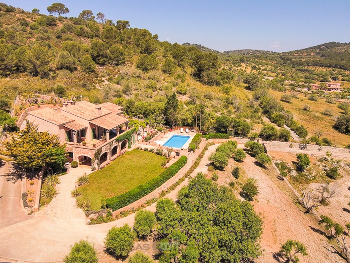 Casa de campo vacacional en Mallorca - Penya redona