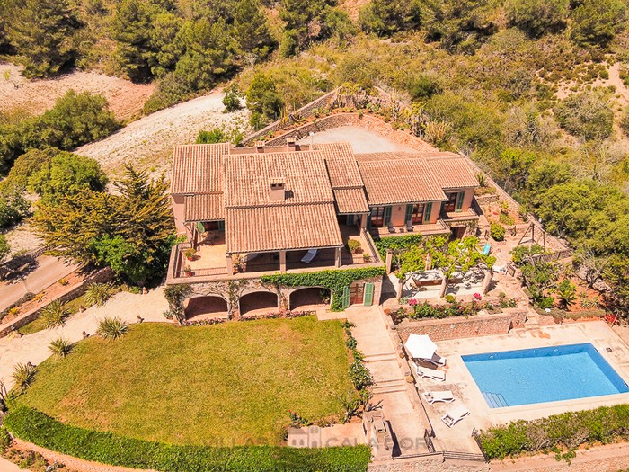 Luxus Landvilla mit Pool in Mallorca - Penya Redona