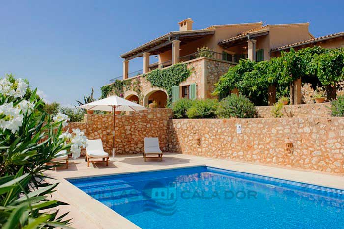 Luxus Landvilla mit Pool in Mallorca - Penya Redona