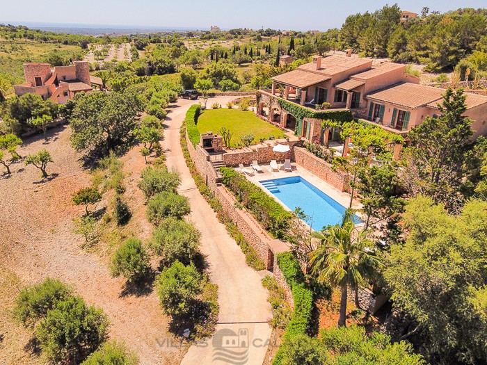 Casa de campo vacacional en Mallorca - Penya redona