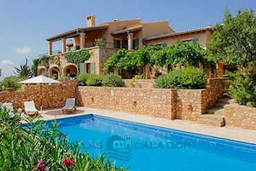 Luxus Landvilla mit Pool in Mallorca - Penya Redona