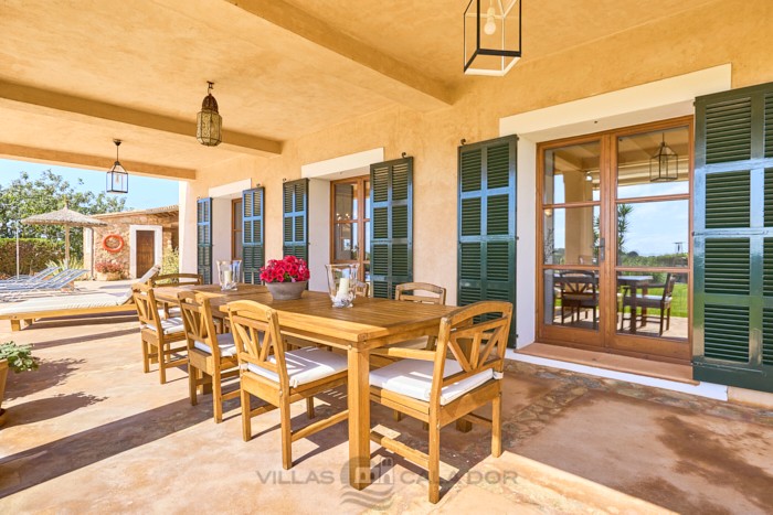 casa de campo Hort Can Veritat - 8 personas - Cala Dor - Mallorca