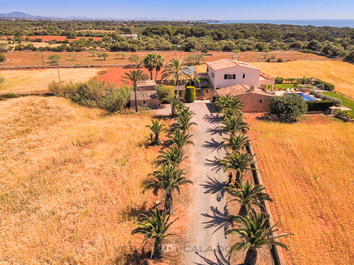 casa de campo Hort Can Veritat - 8 personas - Cala Dor - Mallorca