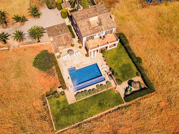 casa de campo Hort Can Veritat - 8 personas - Cala Dor - Mallorca