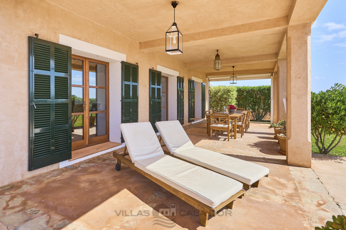 casa de campo Hort Can Veritat - 8 personas - Cala Dor - Mallorca