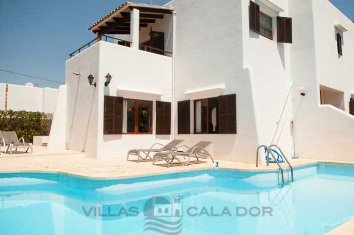 Casa vacaciones con piscina para 10 personas - Villas Cala Dor