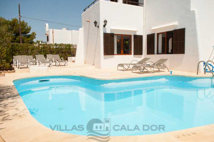 Casa vacaciones con piscina para 10 personas - Villas Cala Dor