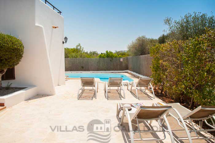 Casa vacaciones con piscina para 10 personas - Villas Cala Dor