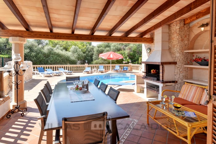 Villa Marta  5 bedrooms, Cala Dor, Majorca