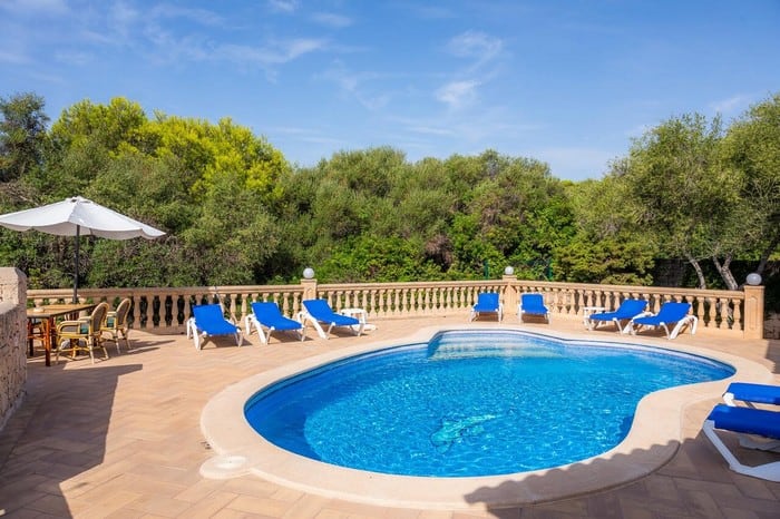 Villa Marta  5 bedrooms, Cala Dor, Majorca