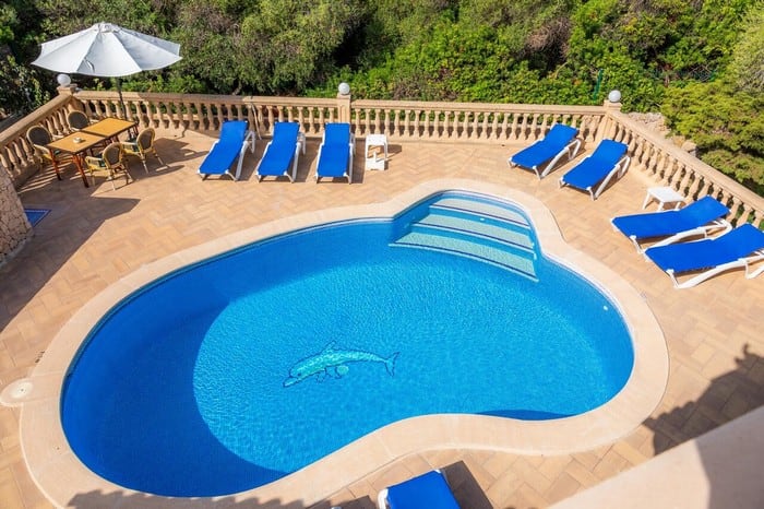 Ferienhaus  Marta,  5 Schlafzimmer , Cala Dor Mallorca