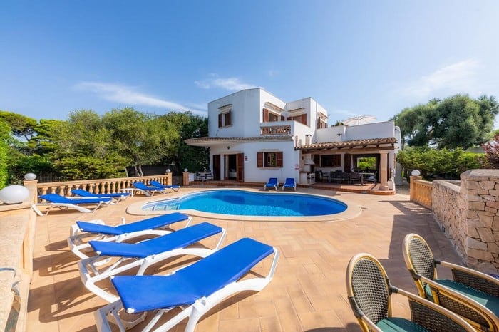 villa Marta 5 dormitorios, Cala Dor, Mallorca