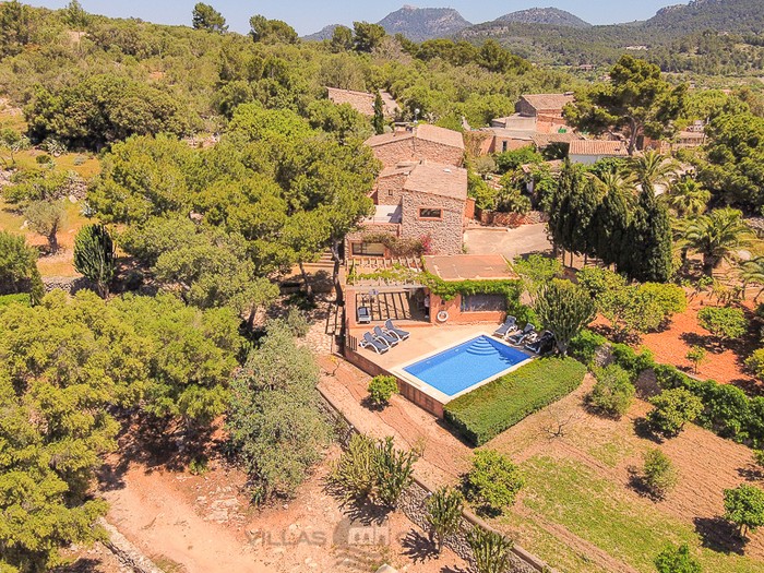 casa de campo para vacaciones con piscina. Mallorca