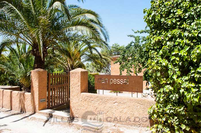 casa de campo para vacaciones con piscina. Mallorca