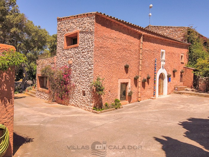 casa de campo para vacaciones con piscina. Mallorca