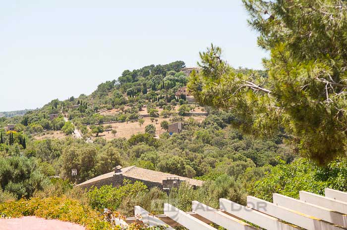 casa de campo para vacaciones con piscina. Mallorca