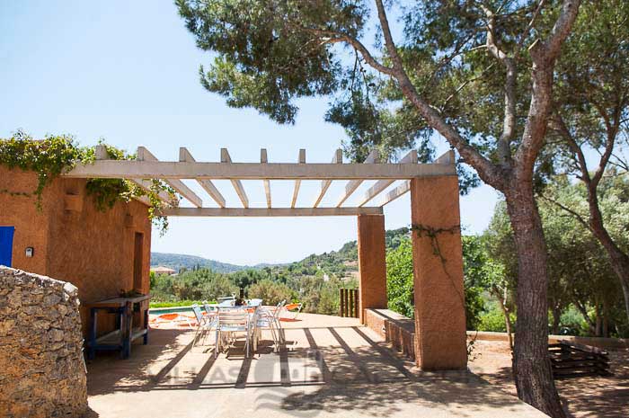 casa de campo para vacaciones con piscina. Mallorca