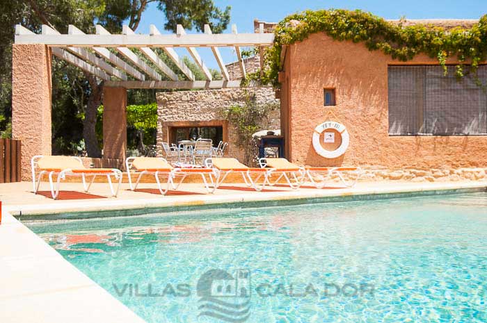 casa de campo para vacaciones con piscina. Mallorca