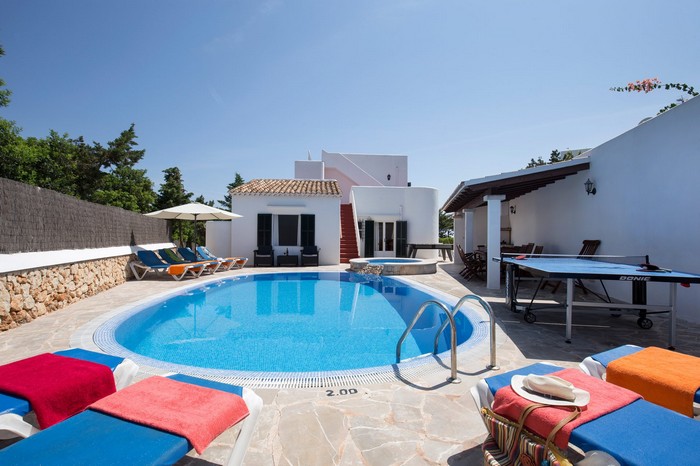 Ferienhaus  Delfin de oro, 4 Schlafzimmer ,Cala Dor , Mallorca