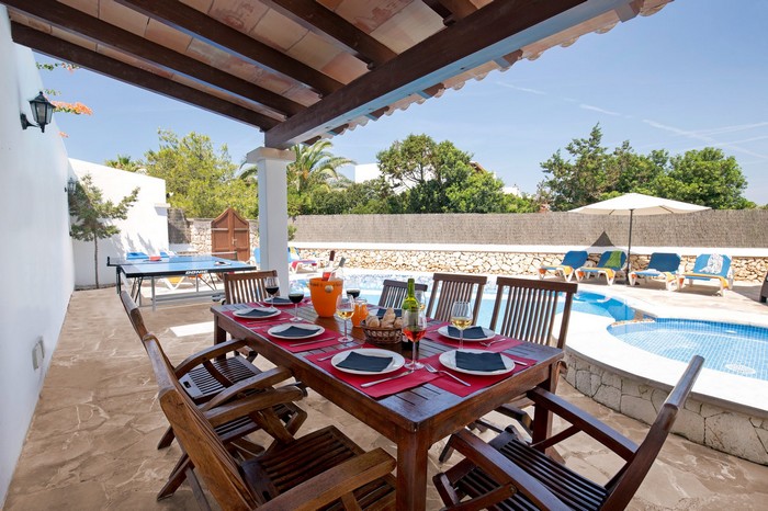 villa Delfin de oro,  4 dormitorios, Cala Dor, Mallorca