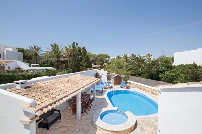 villa Delfin de oro,  4 dormitorios, Cala Dor, Mallorca